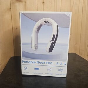 Portable Folding Neck Fan